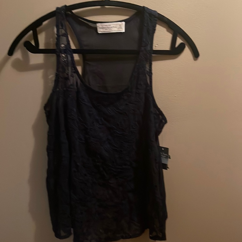 Lace tank top